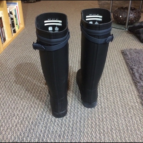 Hunter boots - Picture 2 of 4